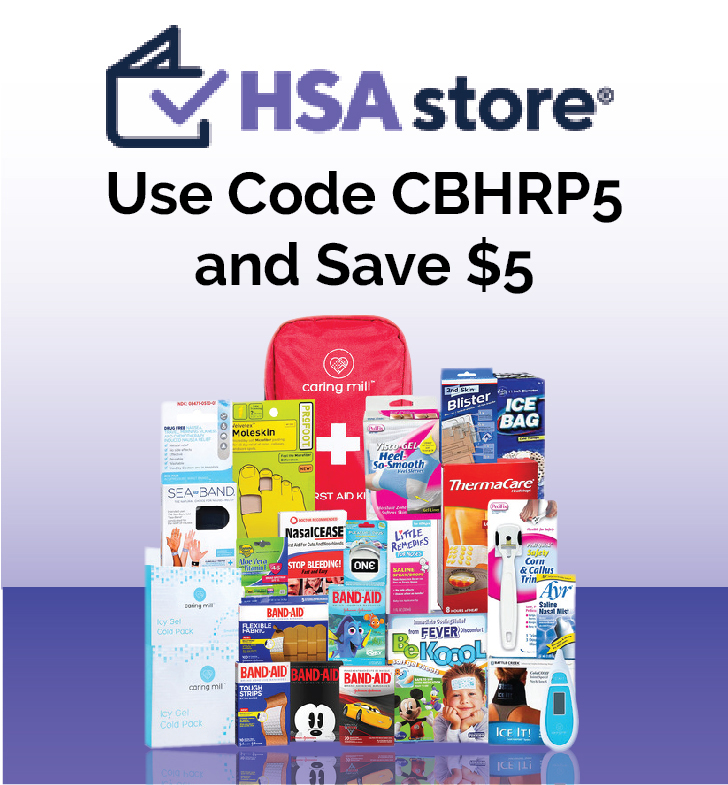 HSAstore.com - Use Code CBHRP5 and Save $5